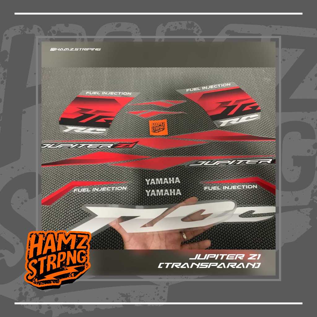 Striping Transparan Jupiter z1RC Edition vietnam 2015