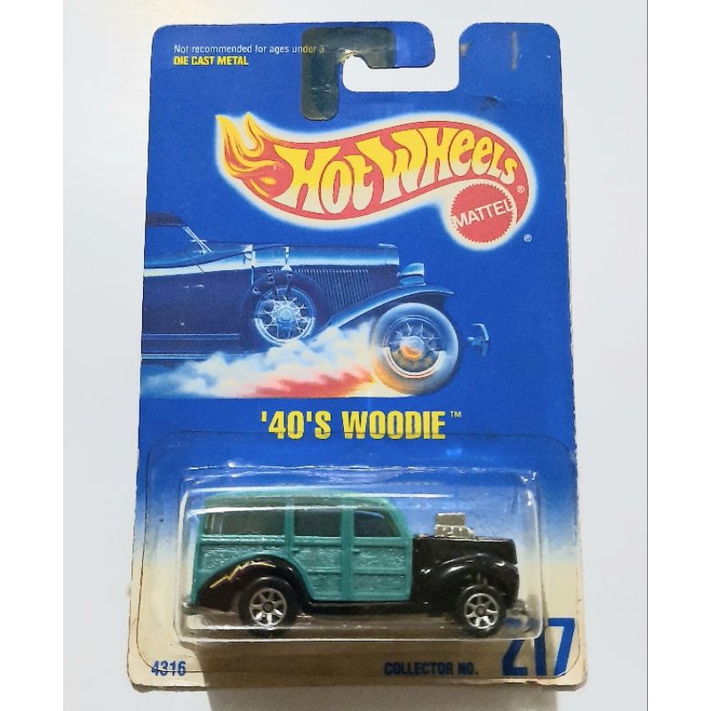 Hot Wheels Hotwheels '40'S Woodie