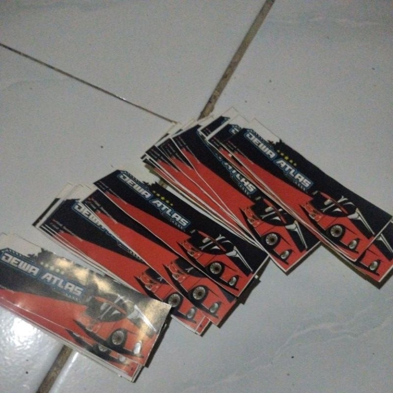 

(30pcs)stickerbusmaniaviralmurahmeriah|