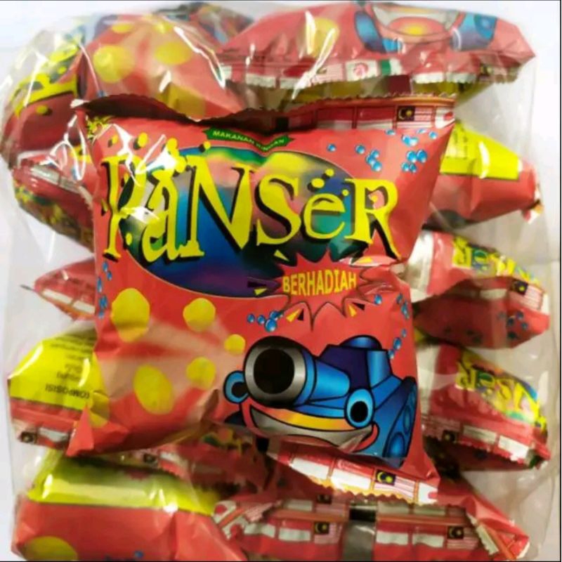 

Chiki Panser berhadiah jika beruntung 1pak isi 10pcs