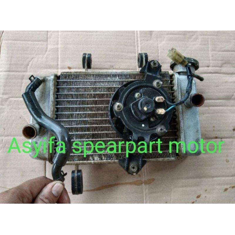 radiator kipas radiator Yamaha Jupiter MX 135 old Yamaha Jupiter MX New 135 original seken copotan