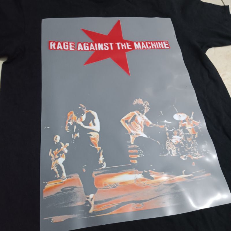 SABLON DTF BAND RATM SABLON RASTER DTF