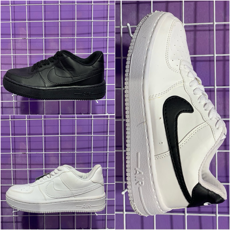 Sepatu AF1 TripleBlack/WhiteBlack/TripleWhite
