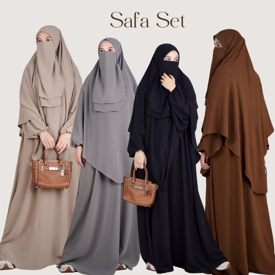 SAFA SET / ABAYA SAFA SET