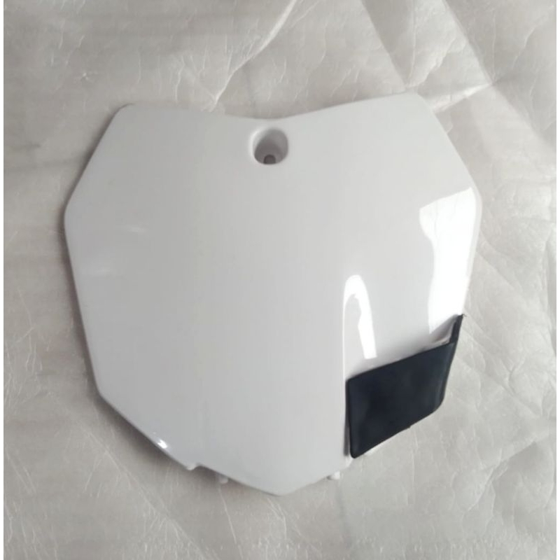 dudukan papan nomer KLX KTM