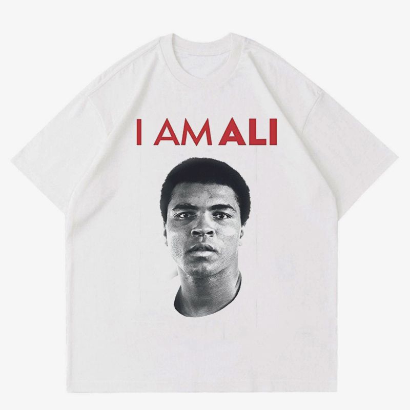 KAOS BOXING MUHAMMAD ALI | T-SHIRT BAJU VINTAGE BOXING | BAJU PETINJU MUHAMMAD ALI