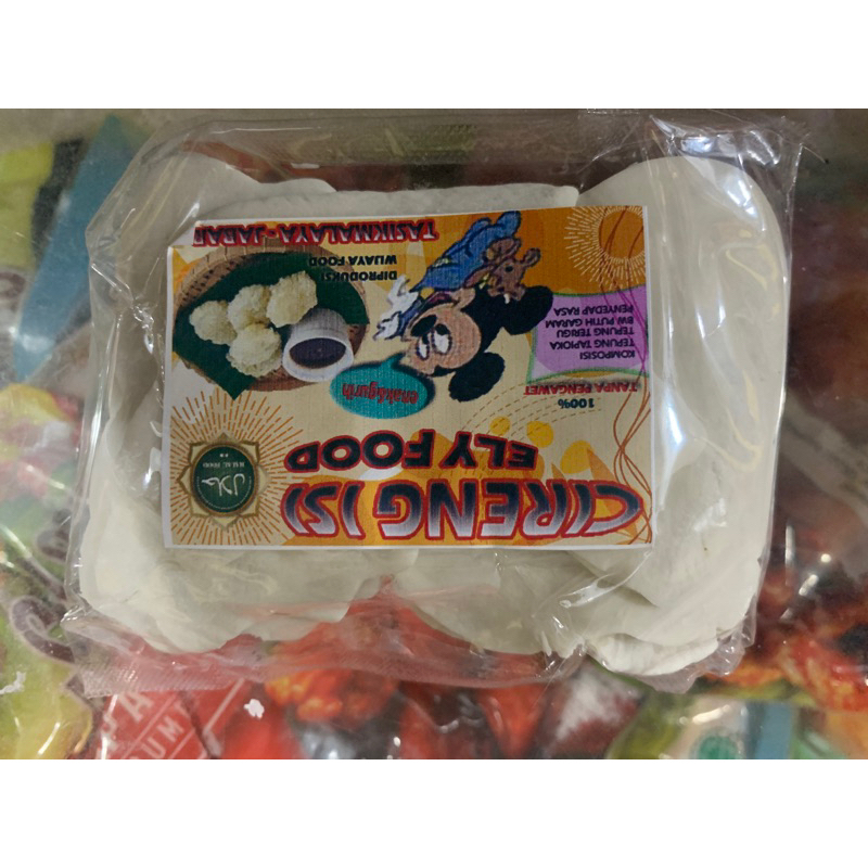 

Cireng isi mini isi 10