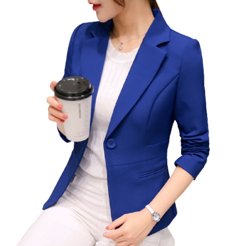 Blazer kantor wanita Blazer formal wanita Blazer Wanita Korea