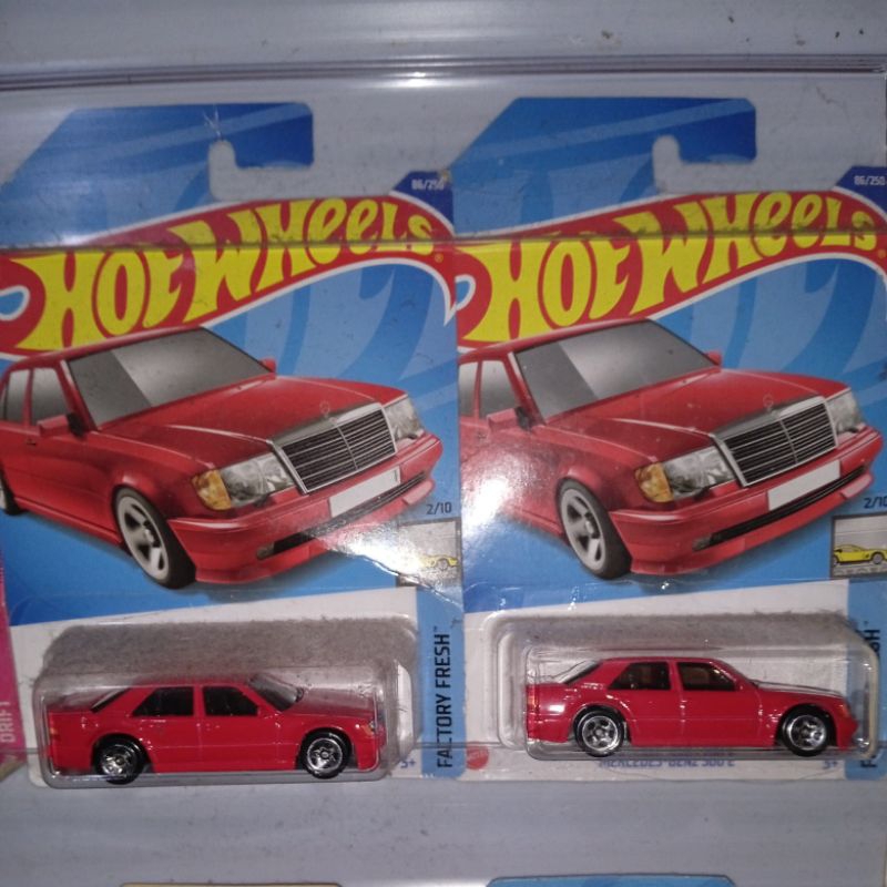 Hotwheels Mercedes Benz 500E