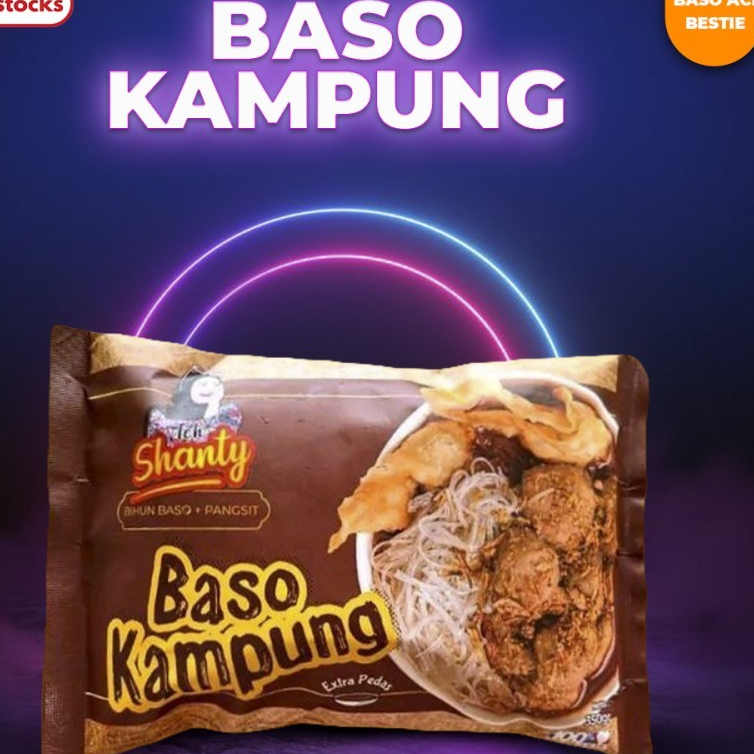 

Baso Kampung Teh Shanty ORIGINAL HALAL VIRAALL