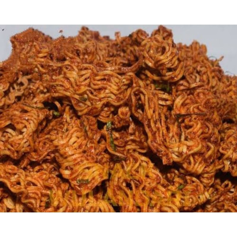 

CEMILAN PEDAS | MIE KRIUK PEDAS DAUN JERUK MIE GEMES PEDAS 250GR 500GR 1KG