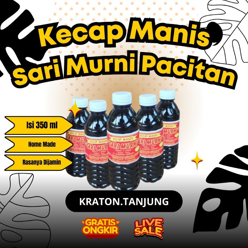 

Kecap Manis Sari Murni Pacitan | Kecap Manis Home Made | Kecap Manis Tanpa Pengawet