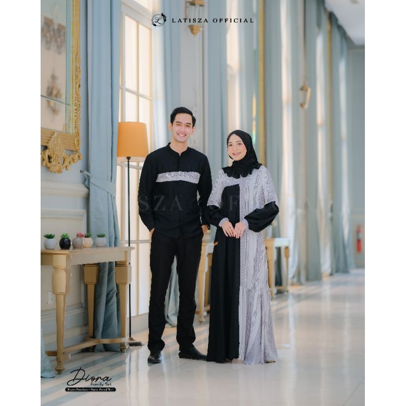 GAMIS SET KOKO GAMIS WANITA KOKO PRIA FAMILY SET DIORA FAMILY SERIES