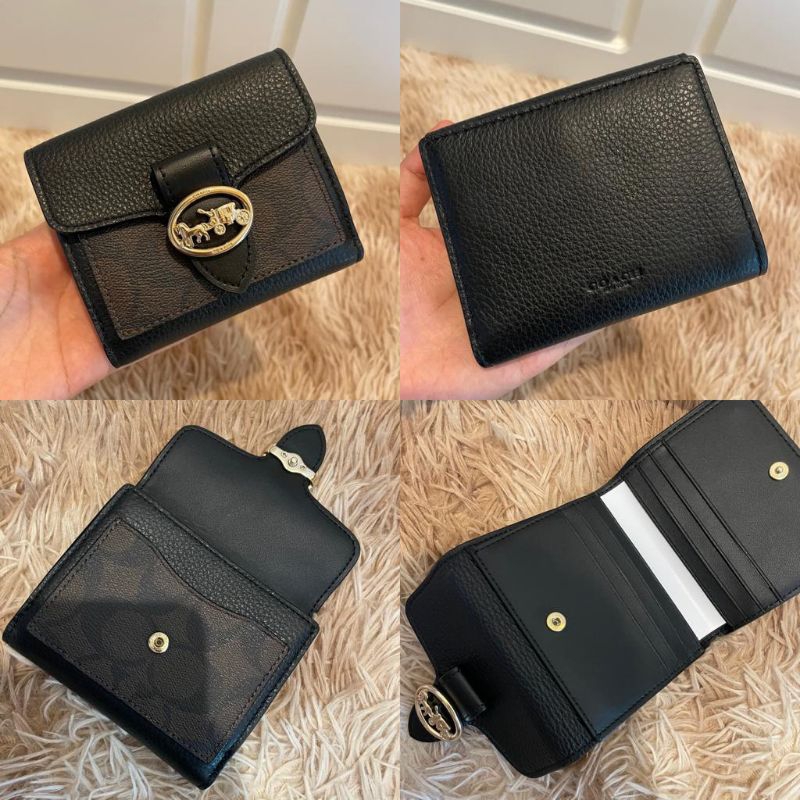 Ready Coach Georgie Small Wallet