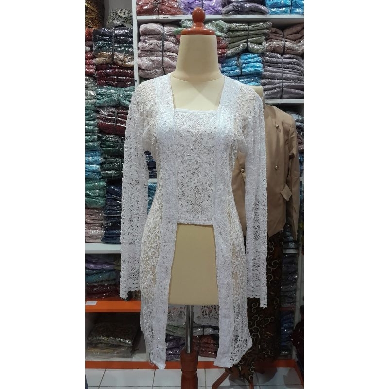 kebaya kutu baru brokat Payet