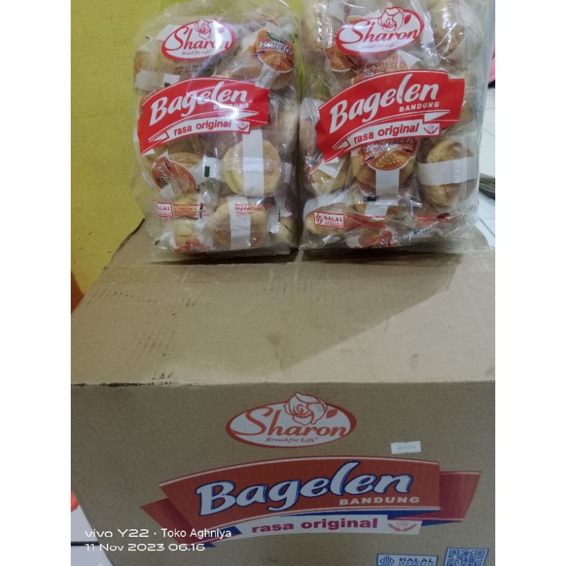 

Bagelan kue kering 2 bks