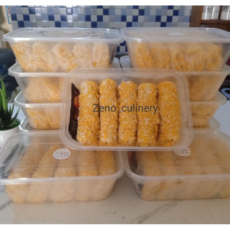 

PROMO !! Risol JUMBO mayo beef telur isi 5 pcs