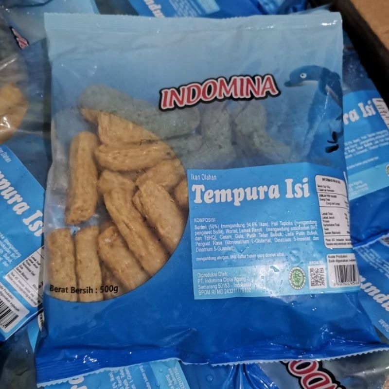 

tempura indomina