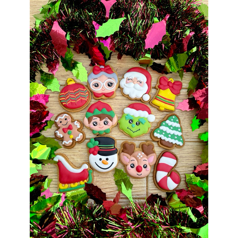 

Christmas cookies 6cm