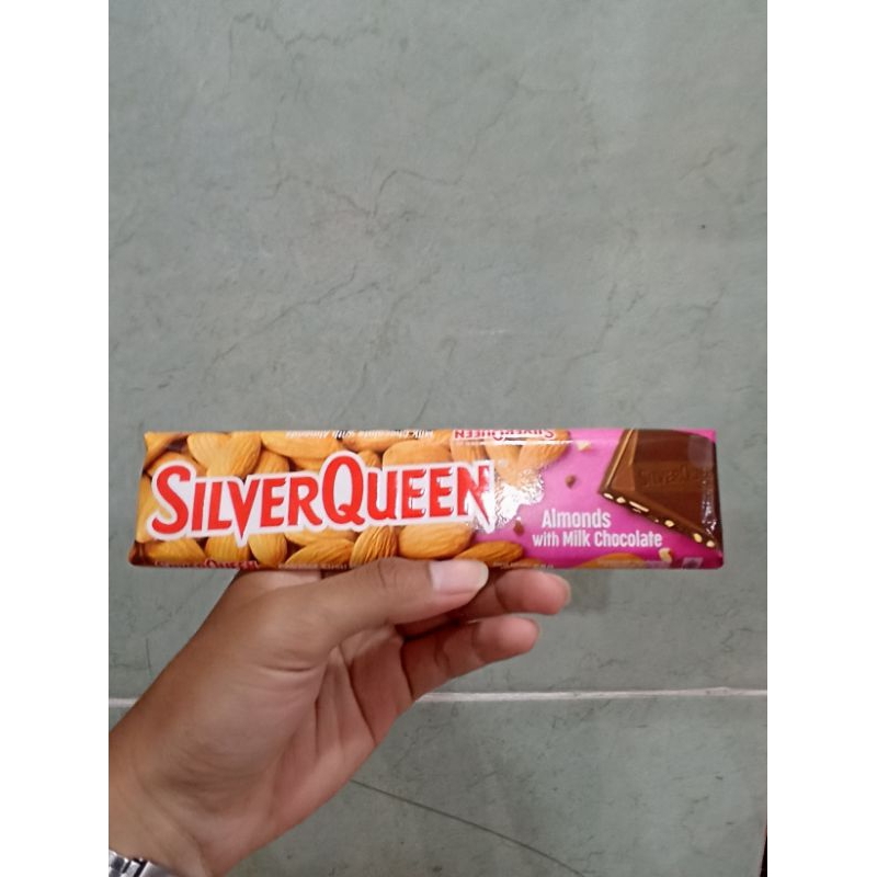 

Silverqueen Almond 58G