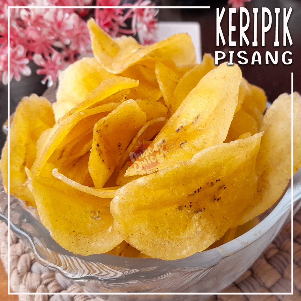 

Keripik Pisang / kripik pisang Original 150 gram