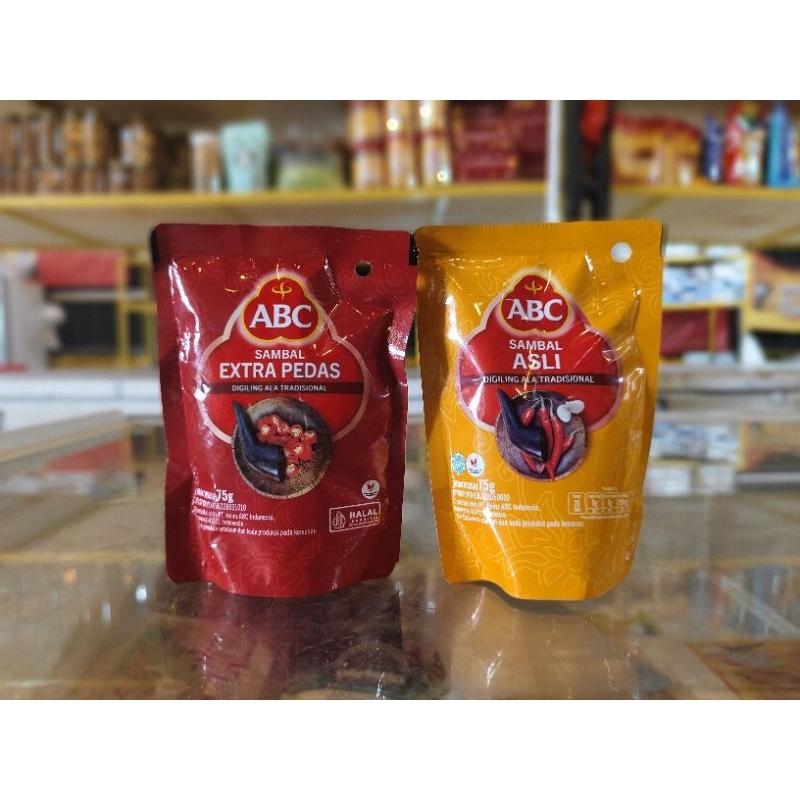 

ABC Sambal Asli 75g