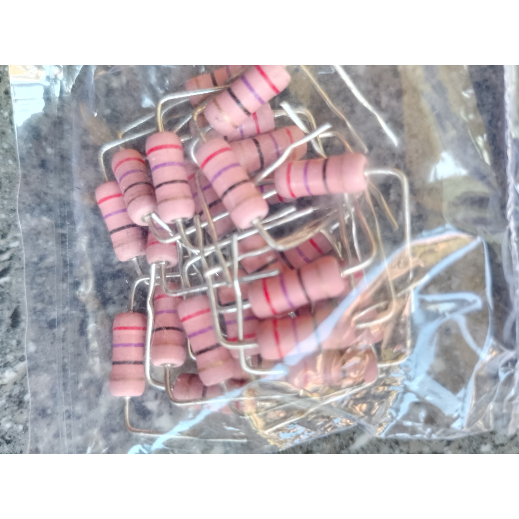 resistor 27 ohm 2watt original japan 10pcs
