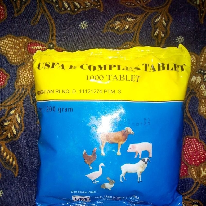 USFA B COMPLEX TABLET