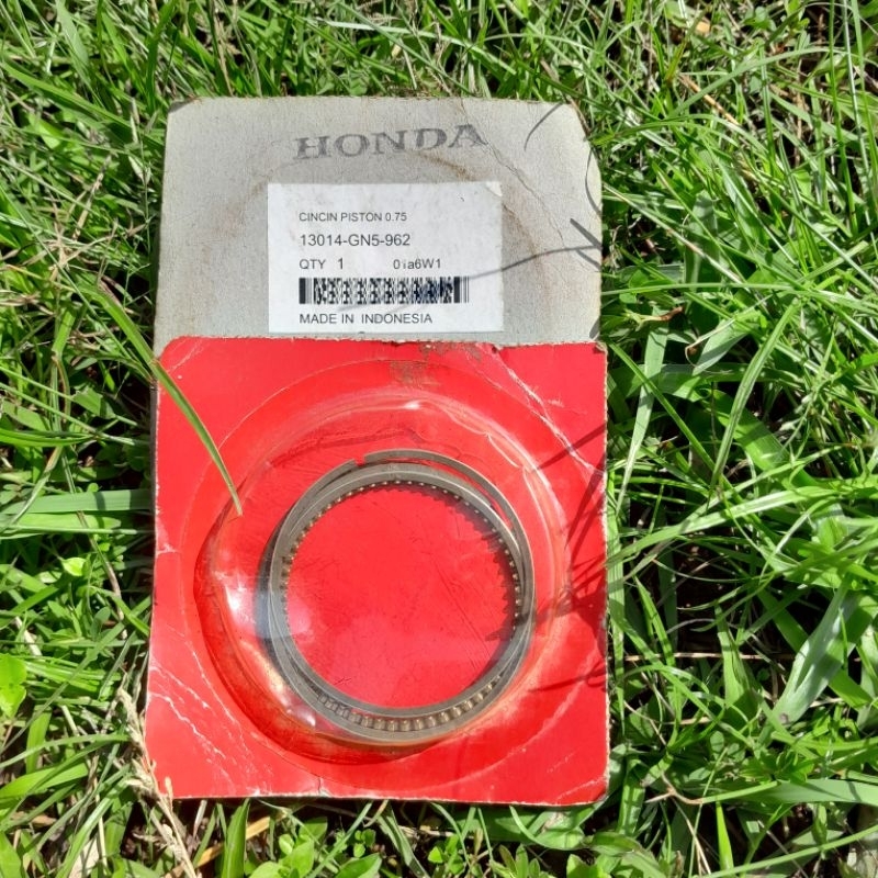 Ring piston honda astrea grand supra prima original