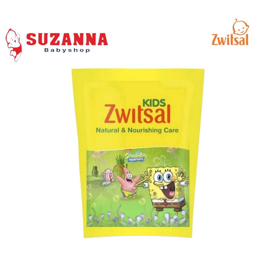Zwitsal Kids Bubble Bath Refill 250 ml