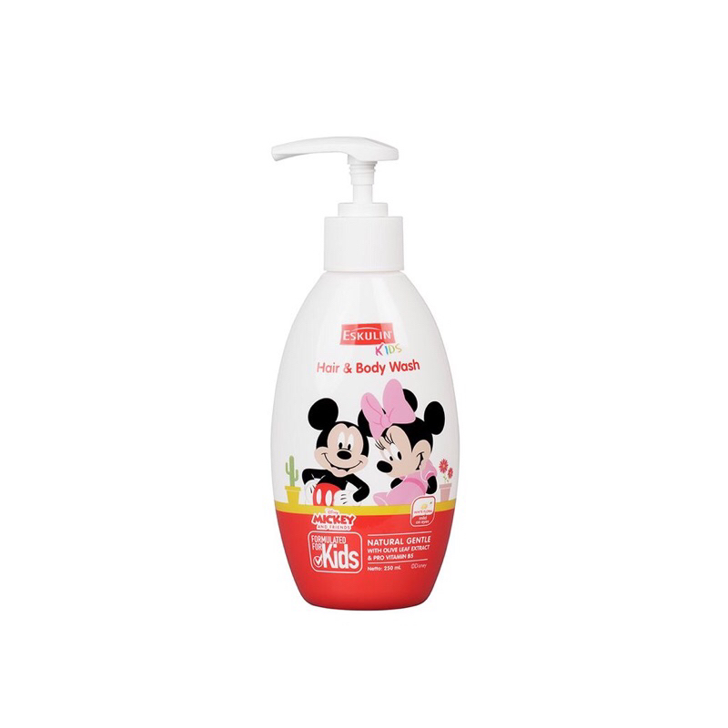 Eskulin Kids Hair & Body Wash