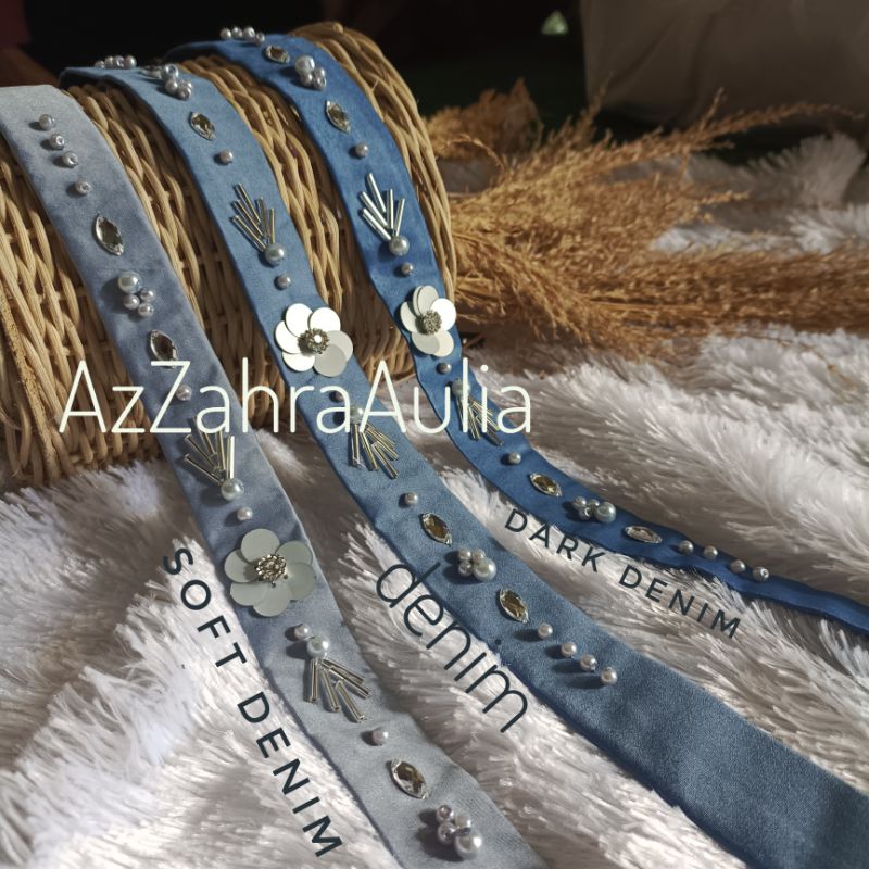 Sylviana723 Obi Payet Belt Kebaya Belt Payet