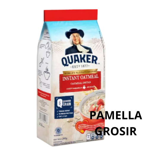 

Quaker Instant Oatmeal 200 gr
