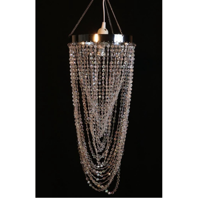 Celosia Crystal Chandelier Lampu Dekorasi Gantung