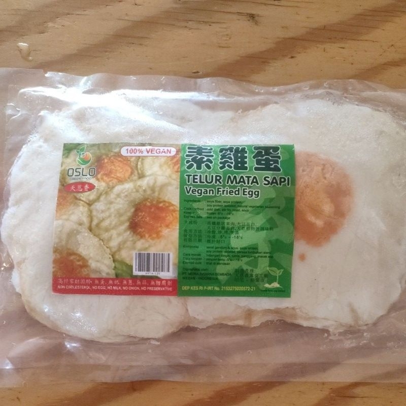 

Telur Ceplok Vegan