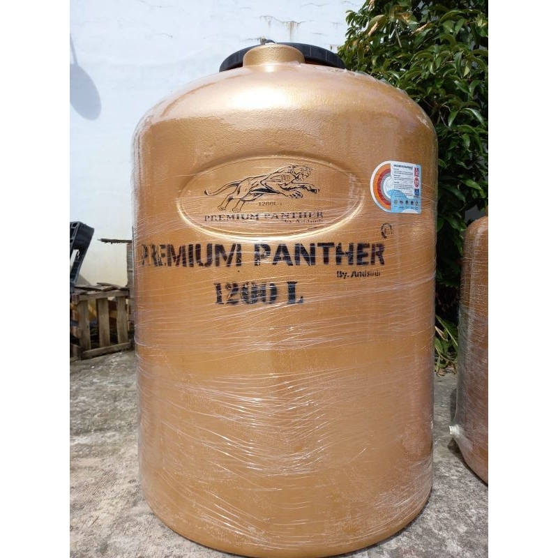 Toren / Tedmon / Tandon / Tangki Air Merk Panther Premium Anti Pecah Garansi 20 Tahun