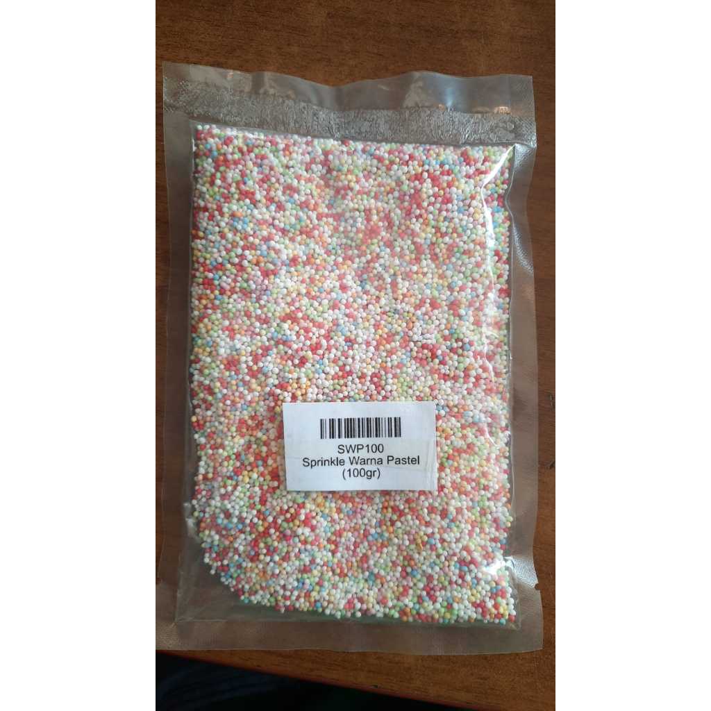 

Sprinkle Warna Pastel repack 100gr