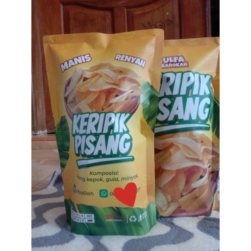 

keripik Pisang Ulfa barokah
