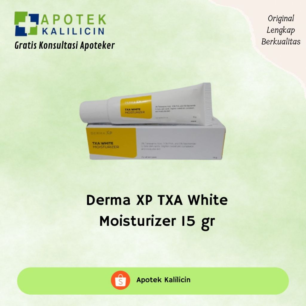 DERMA XP TXA WHITE MOISTURIZER 15 GRAM