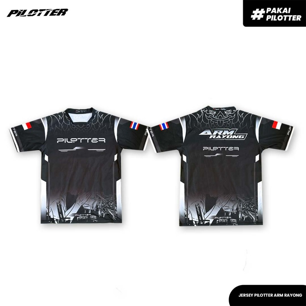 JERSEY PILOTTER ORIGINAL EDISI THAILAND