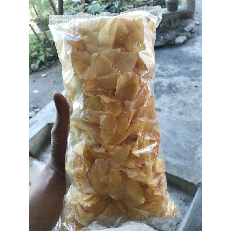 

keripik ubi / keripik singkong