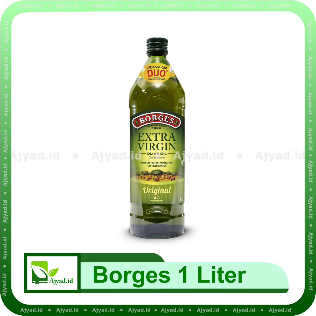 

Minyak Zaitun Borges 1 Liter Borges Extra Virgin Olive Oil 1Liter 1000ml