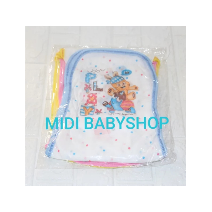 Jual 1 Lusin Popok kain tali bayi baru lahir newborn motif karakter lucu