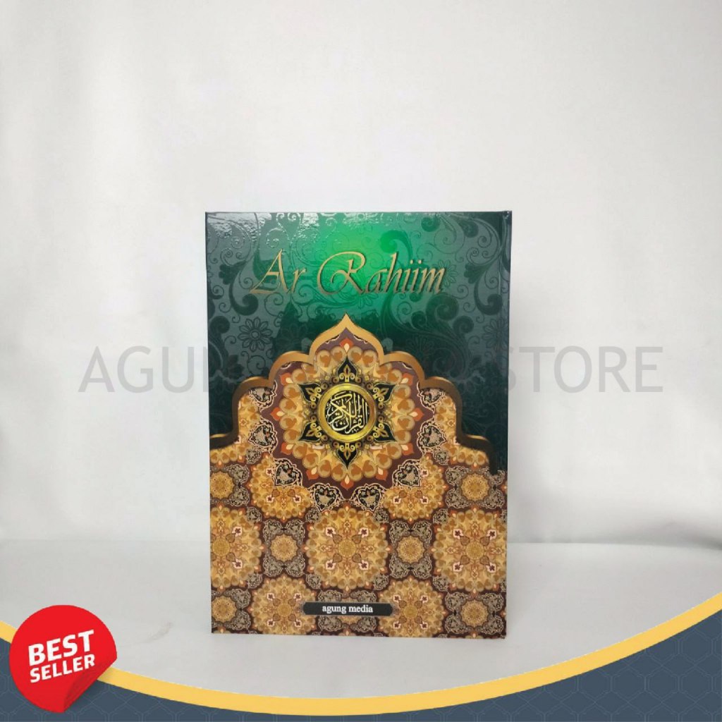 Alquran Madinah A3 Non Terjemahan, Alquran Khot Bombay 18 Baris, Quran Besar Jumbo, Al Quran 30 Juz 