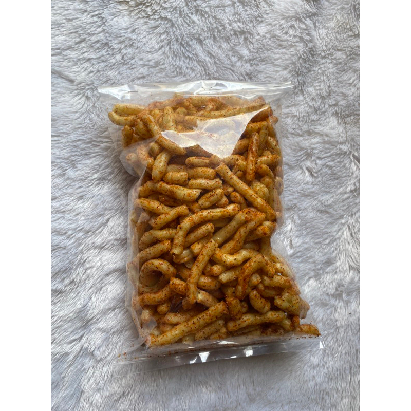 

Cemilan Gurilem Pedas / Gurilem Enak