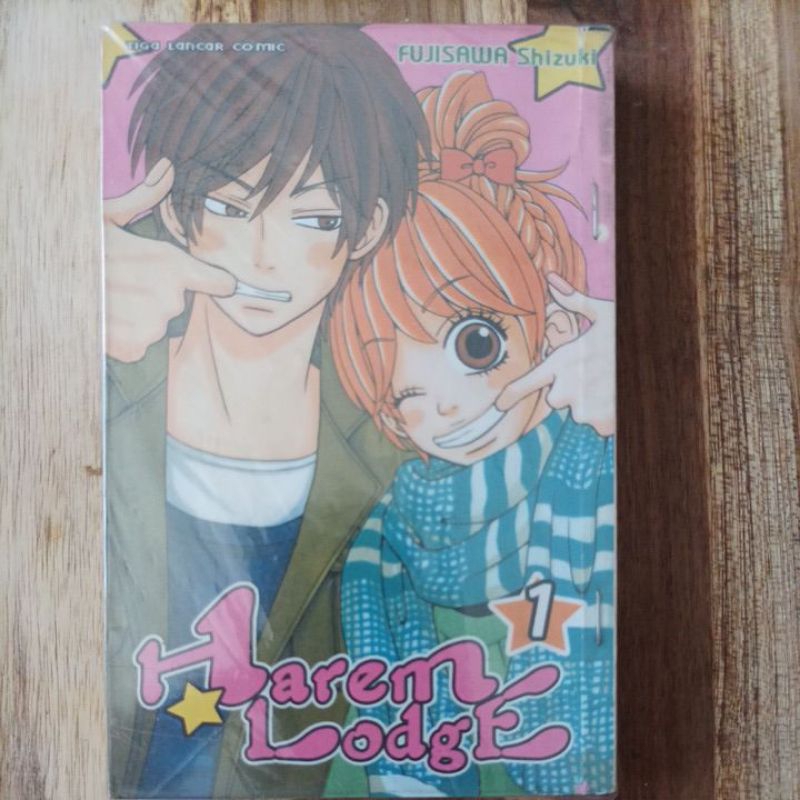 komik Haren Lodge
