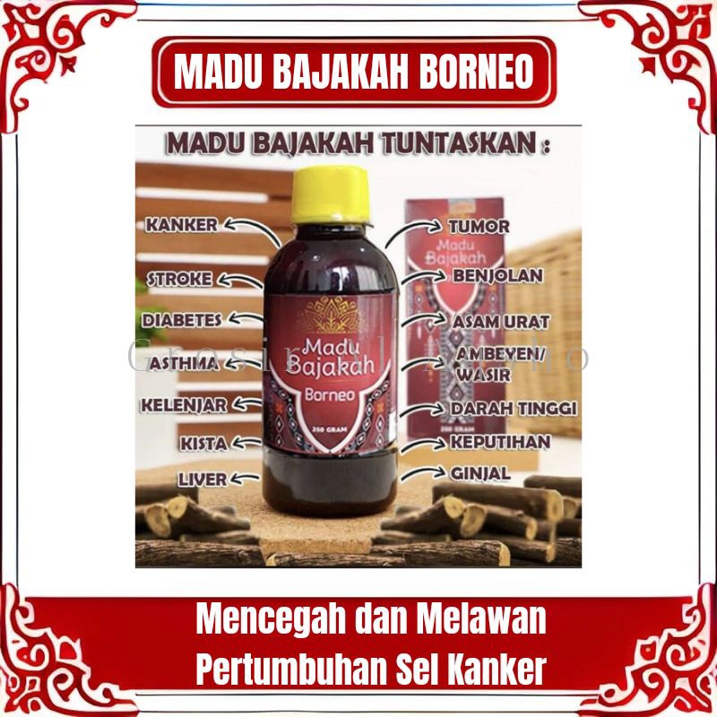 

MADU BAJAKAH BORNEO 250gr