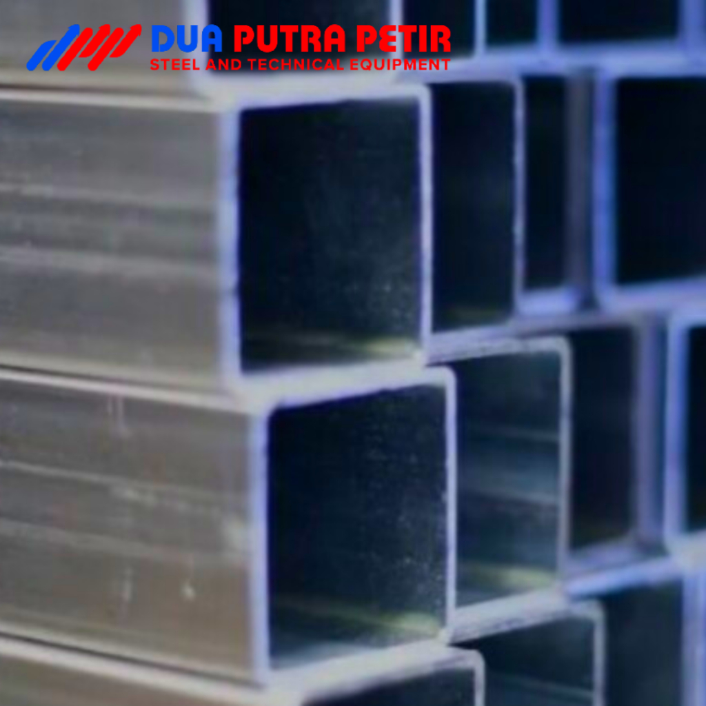 Pipa kotak galvanis merk spindo 17x17