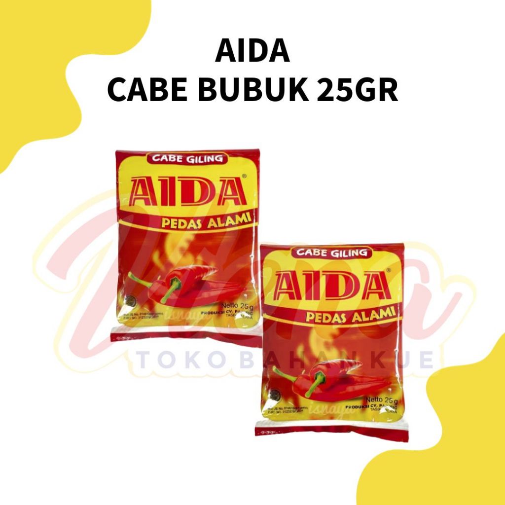 

Aida Cabe Giling Bubuk 25gr