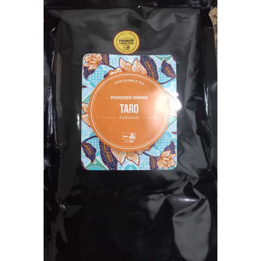 

Itpin Talas/Taro Powder 1kg quality premium merek iItpin bukan Bobatee TRP